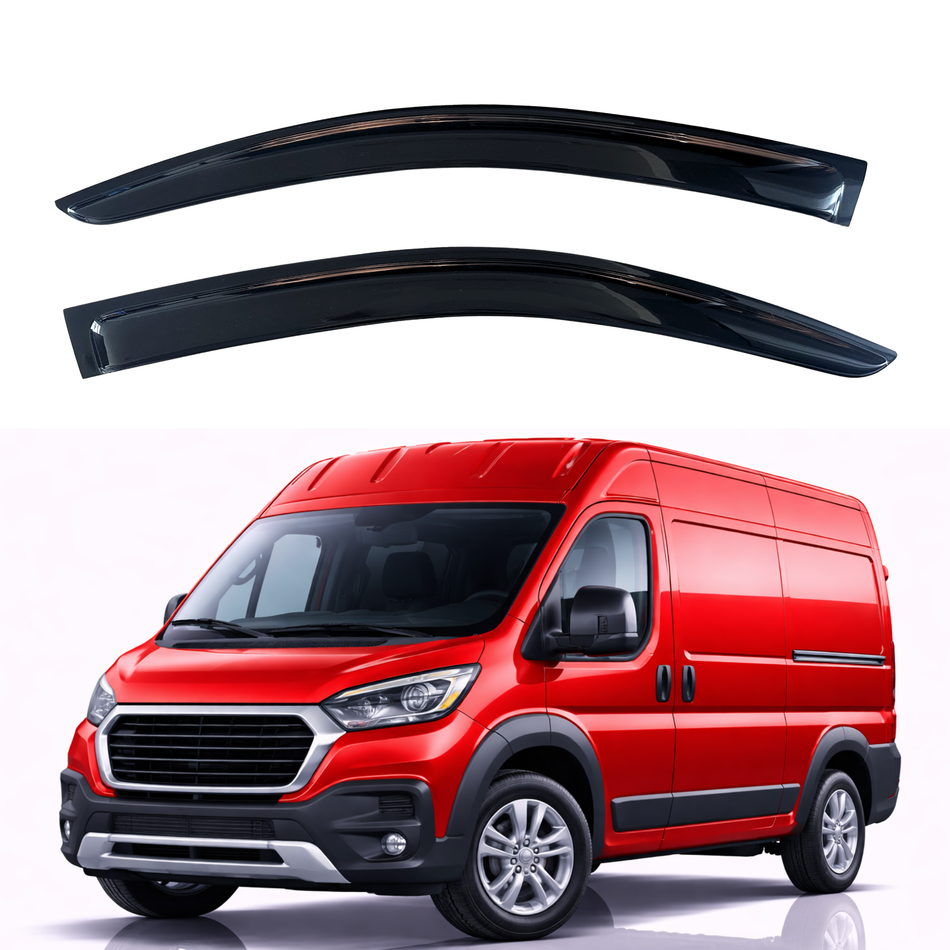 Window Visors for 2014-2026 Ram Promaster