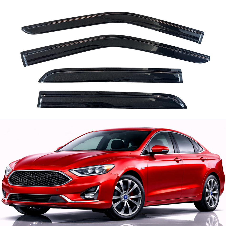 Window Visors for 2013-2020 Ford Fusion