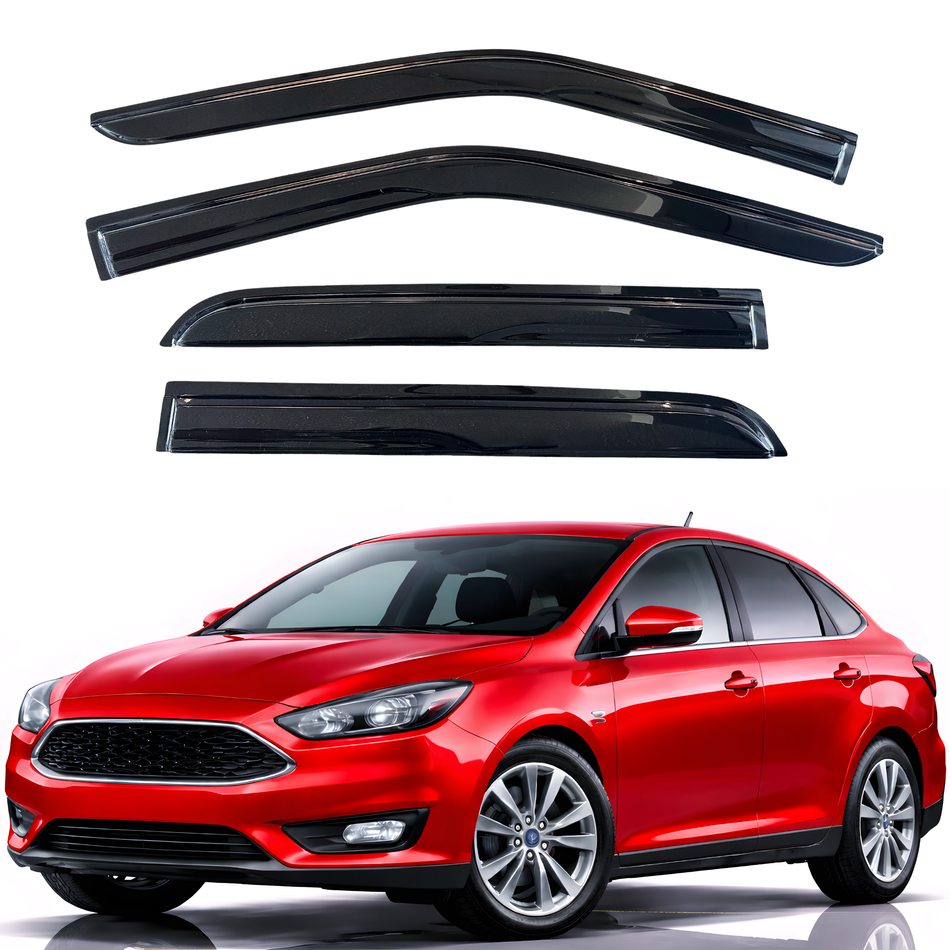 Window Visors for 2012-2018 Ford Focus