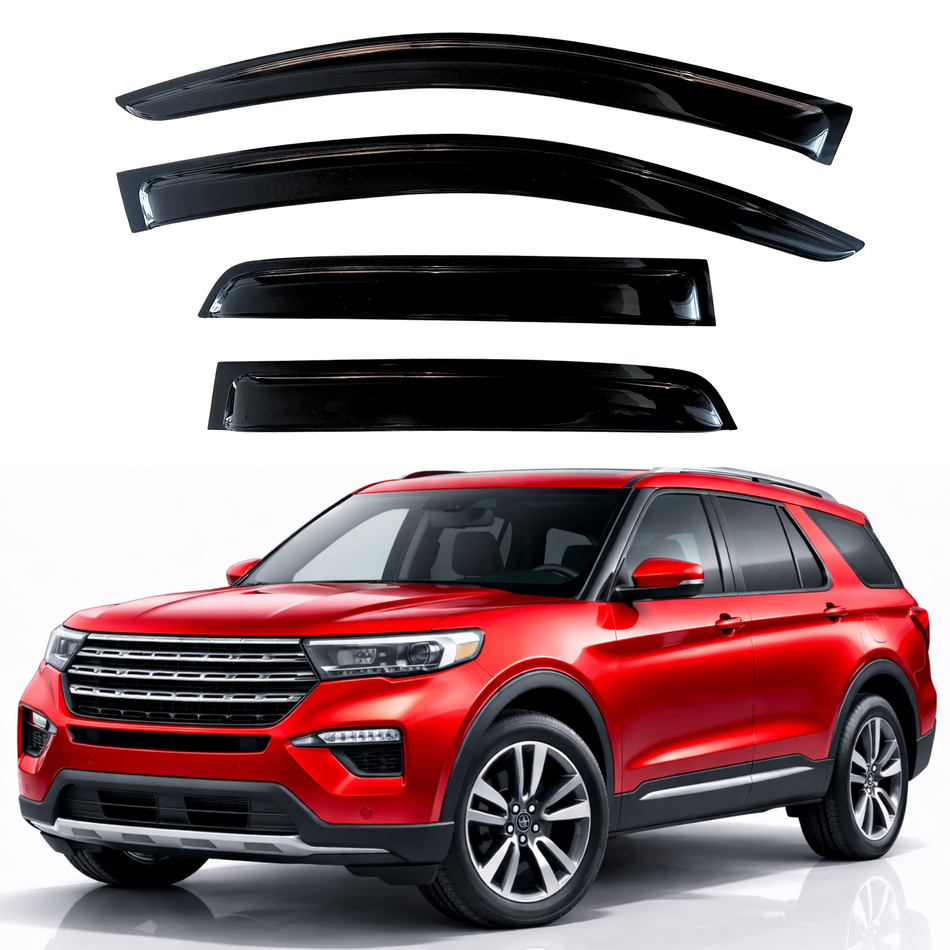 Window Visors for 2020-2026 Ford Explorer