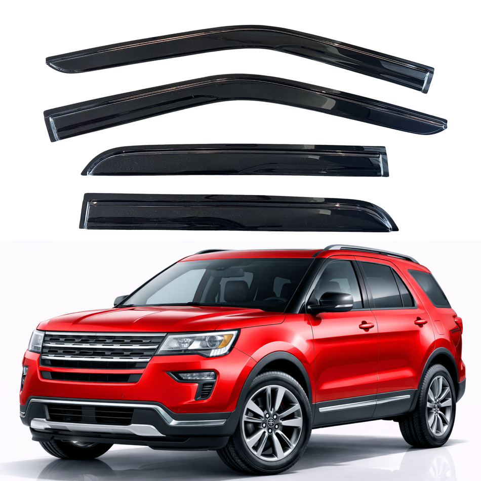 Window Visors for 2011-2019 Ford Explorer
