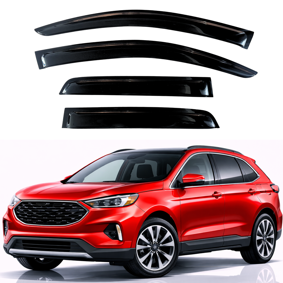 Window Visors for 2015-2025 Ford Edge