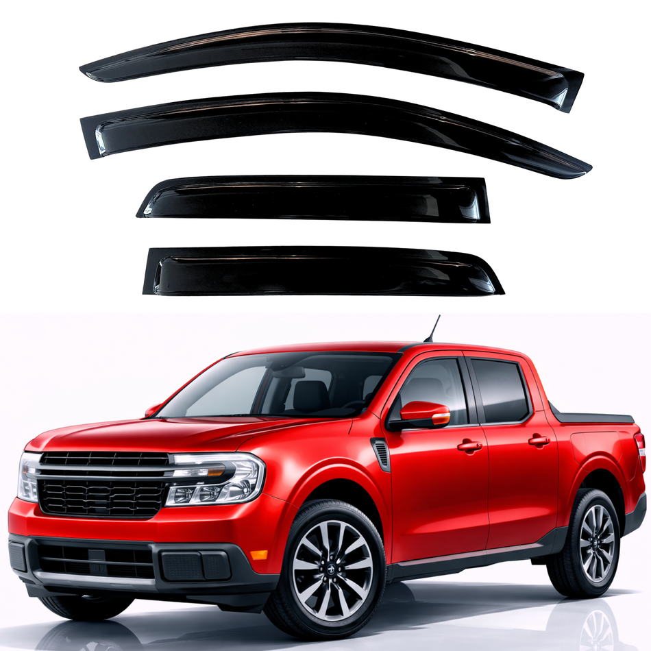 Window Visors for 2022-2026 Ford Maverick