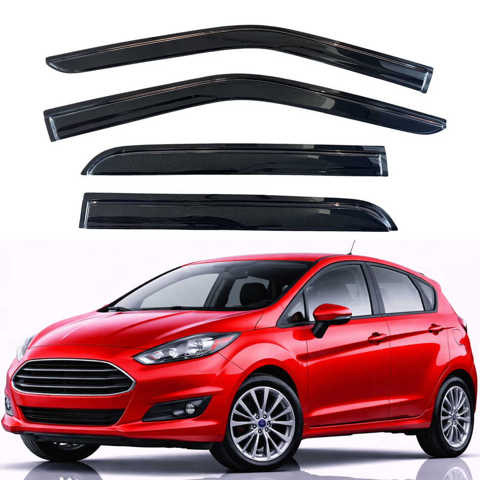 Window Visors for 2009-2019 Ford Fiesta Hatchback