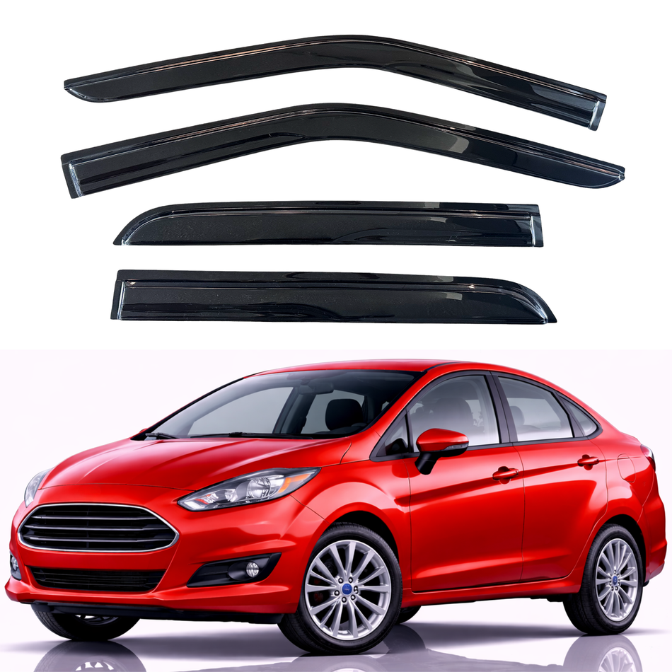 Window Visors for 2009-2019 Ford Fiesta