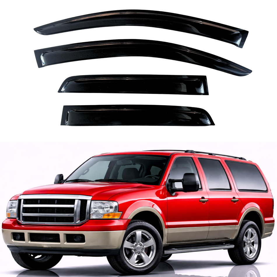 Window Visors for 2003-2005 Ford Excursion