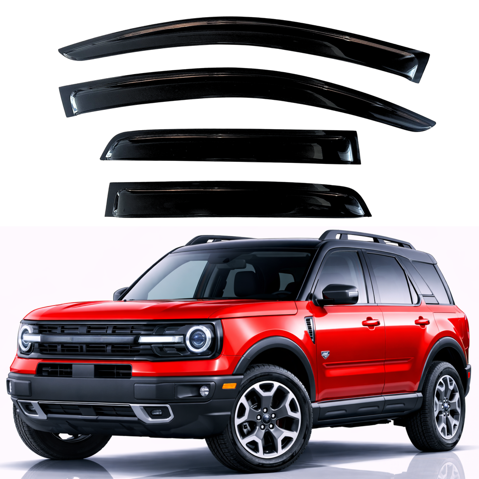 Window Visors for 2021-2026 Ford Bronco Sport
