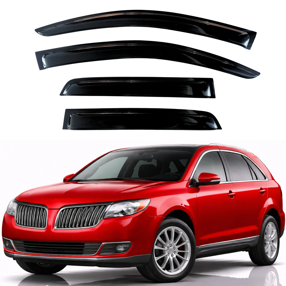Window Visors for 2010 Lincoln MKT