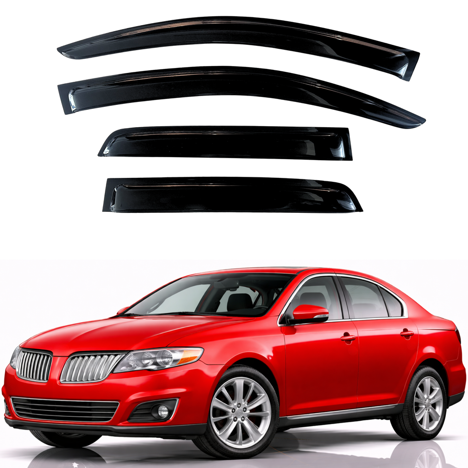 Window Visors for 2009-2011 Lincoln MKS