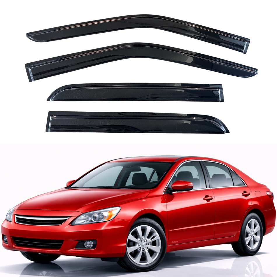 Window Visors for 2003-2007 Honda Accord