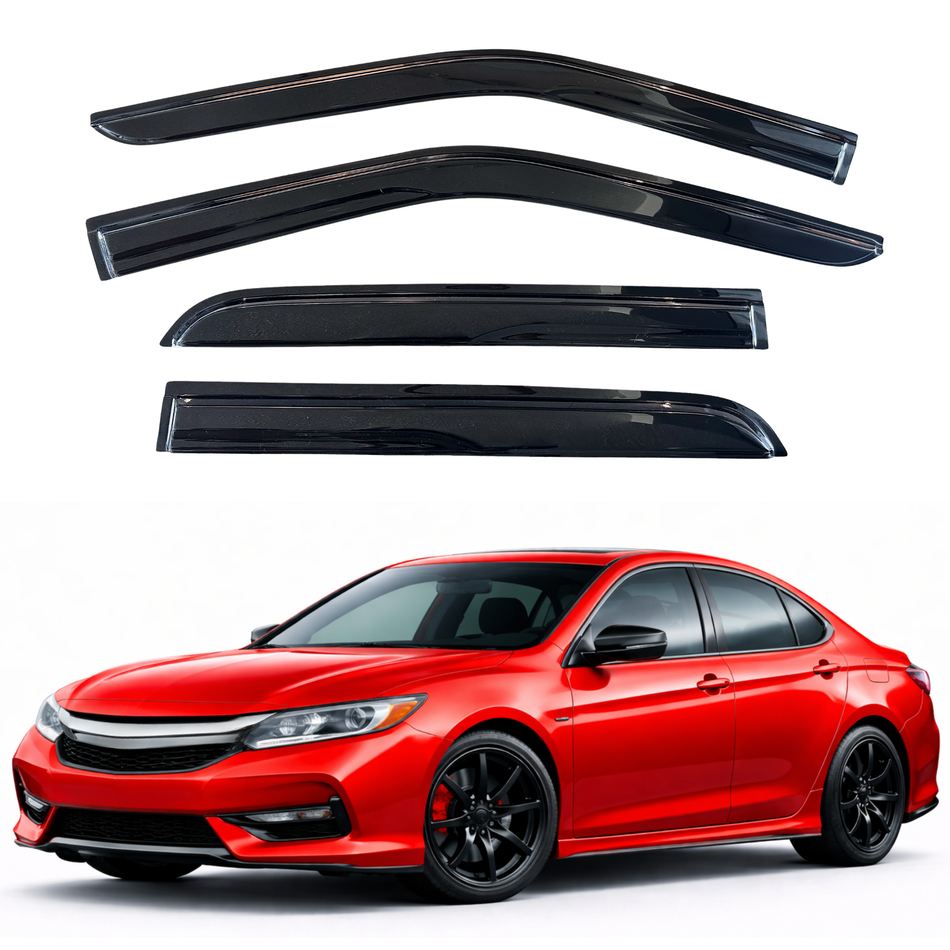 Window Visors for 2008-2017 Honda Accord