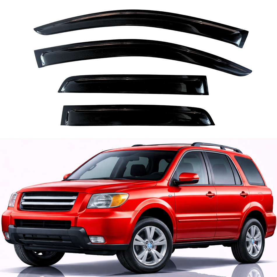 Window Visors for 2003-2008 Honda Pilot
