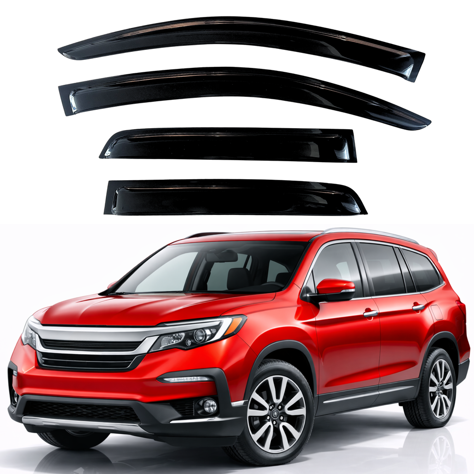 Window Visors for 2016-2022 Honda Pilot
