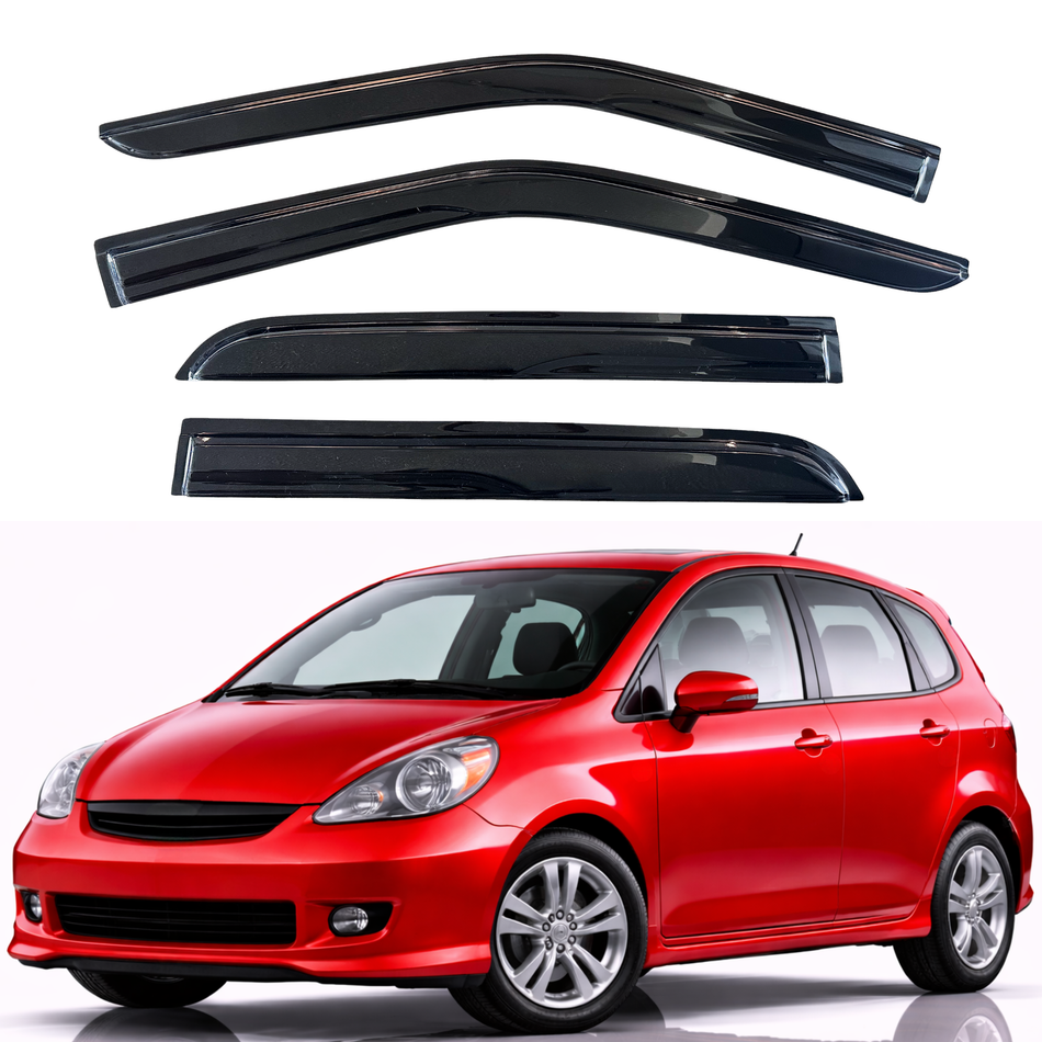 Window Visors for 2007-2008 Honda Fit