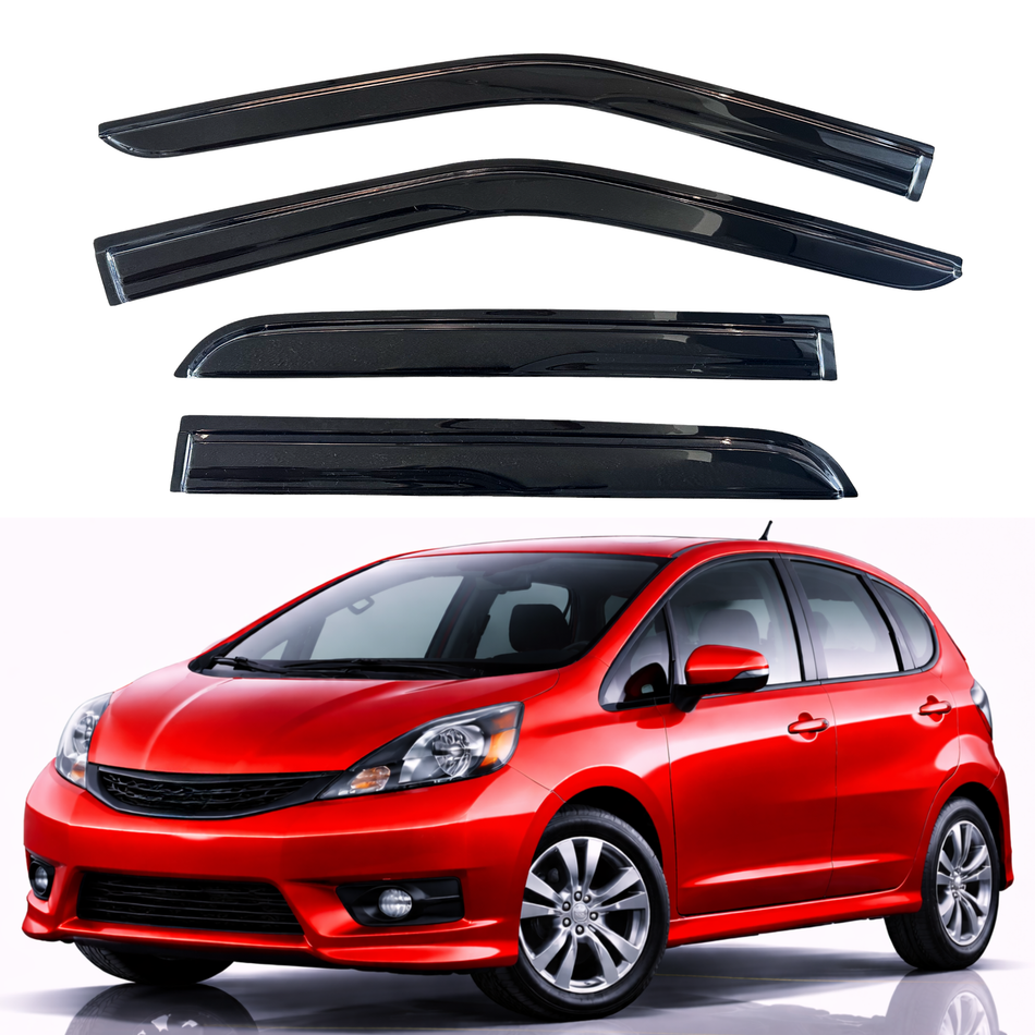 Window Visors for 2009-2014 Honda Fit
