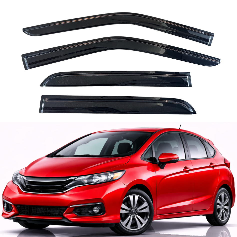 Window Visors for 2015-2020 Honda Fit