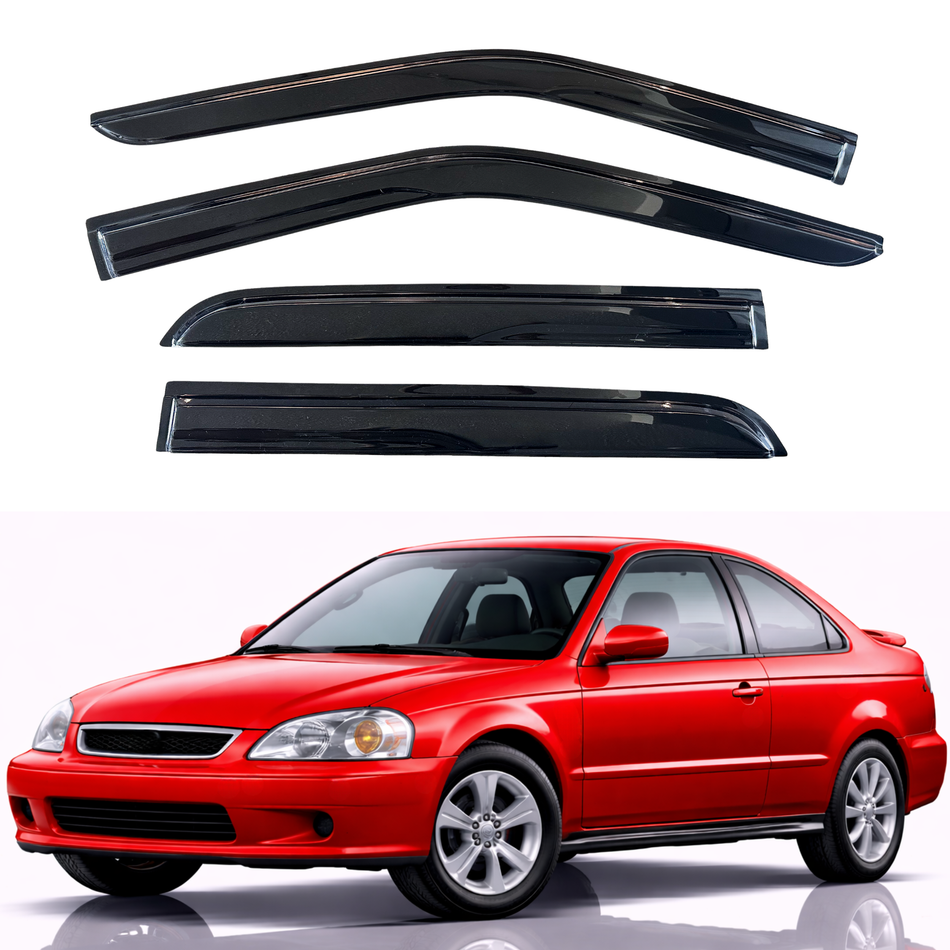 Window Visors for 1996-2000 Honda Civic