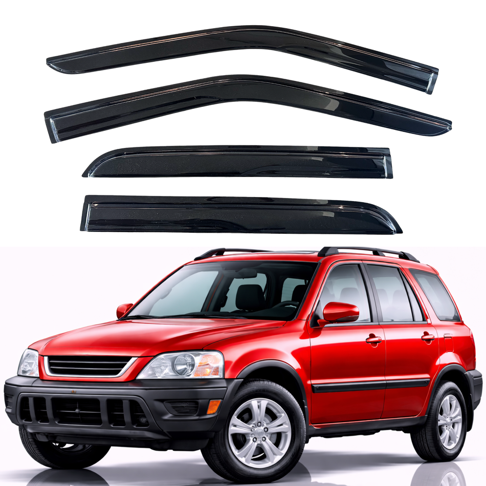 Window Visors for 1997-2001 Honda CR-V