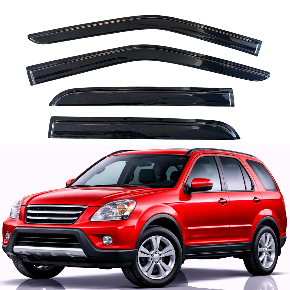 Window Visors for 2002-2006 Honda CR-V