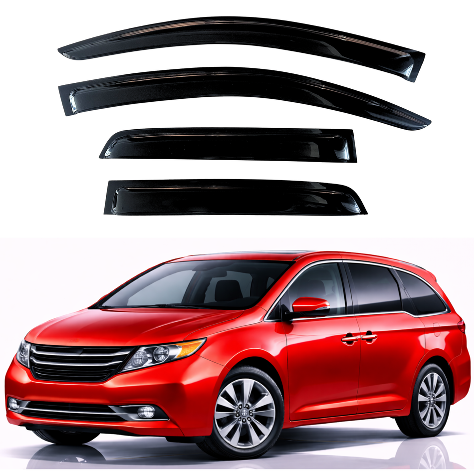 Window Visors for 2011-2017 Honda Odyssey
