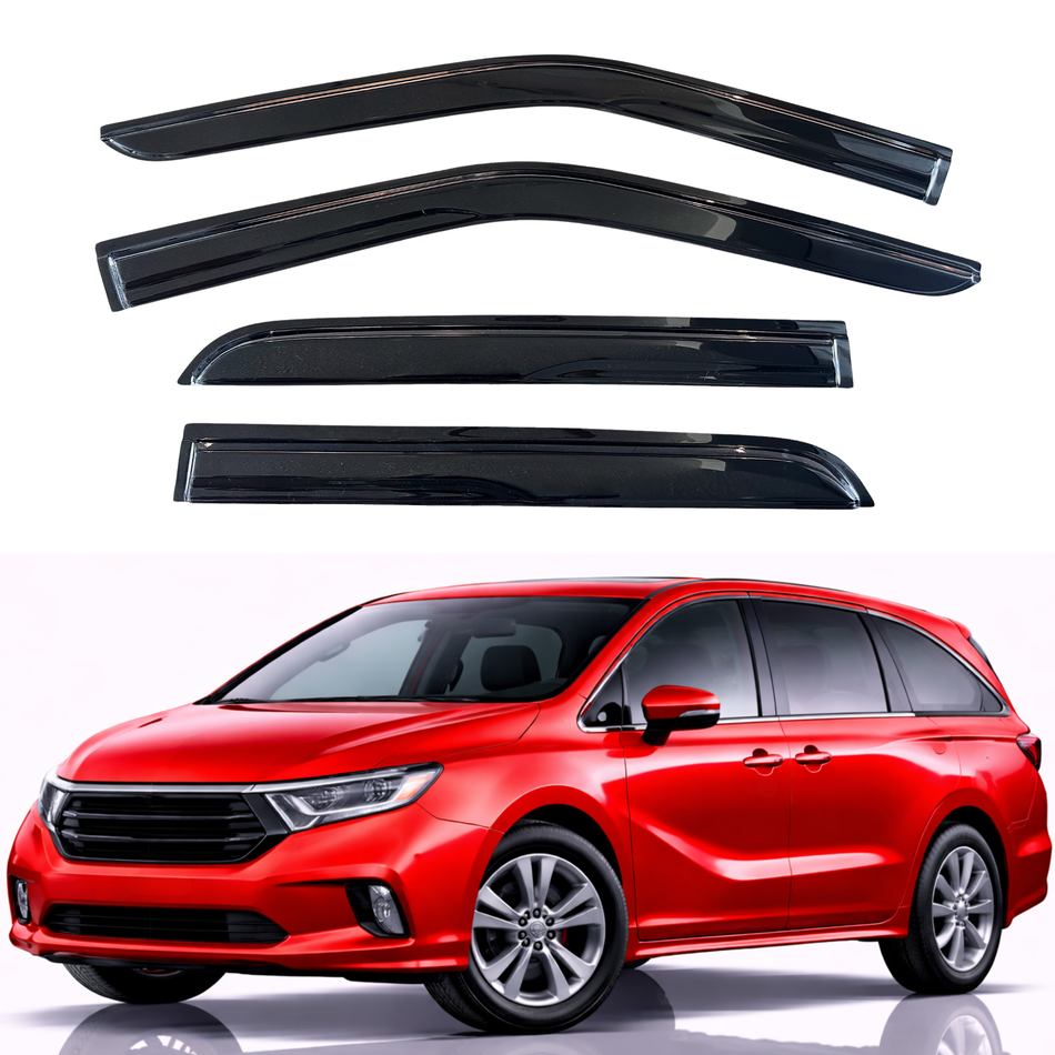 Window Visors for 2018-2026 Honda Odyssey