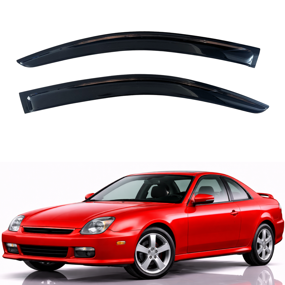 Window Visors for 1997-2001 Honda Prelude