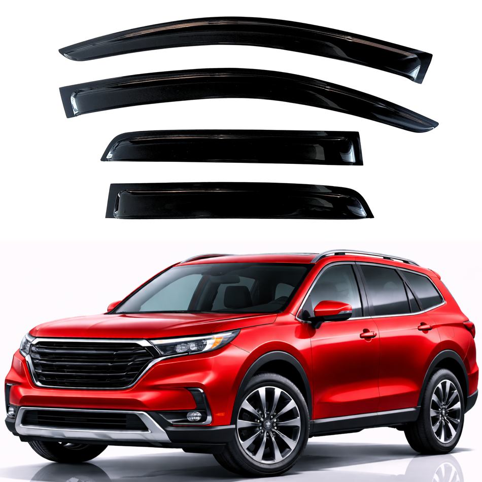 Window Visors for 2023-2026 Honda Pilot