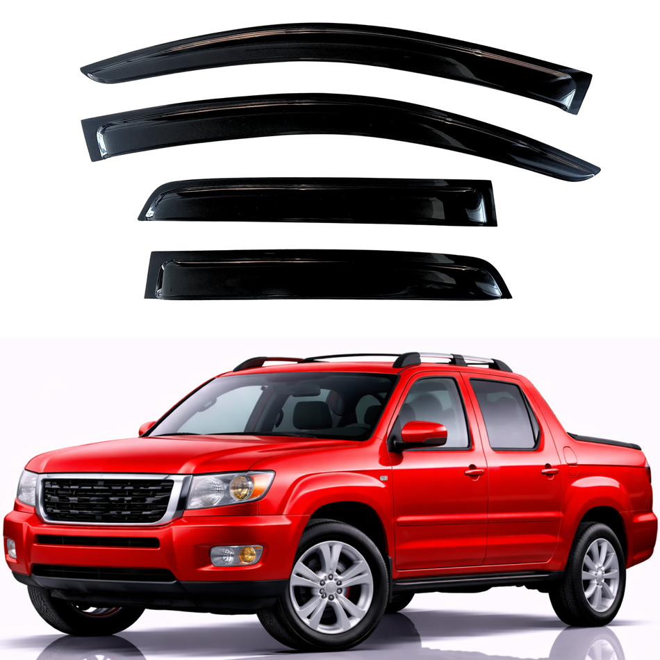 Window Visors for 2006-2014 Honda Ridgeline