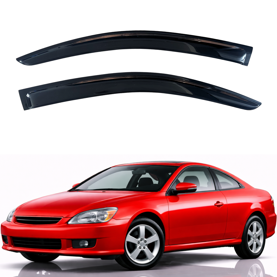 Window Visors for 2003-2007 Honda Accord Coupe