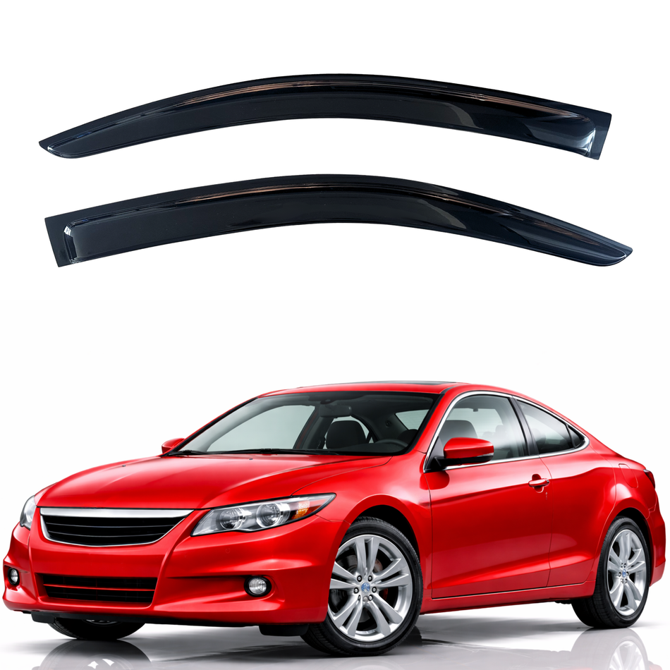Window Visors for 2008-2012 Honda Accord Coupe