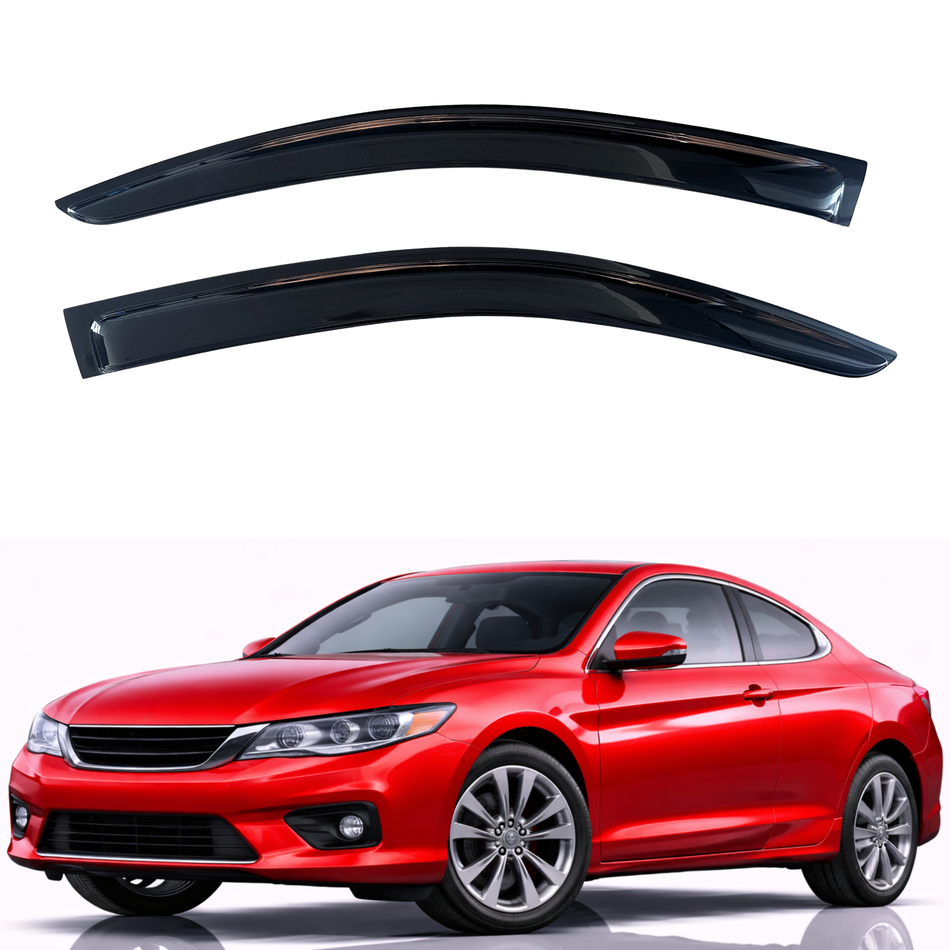 Window Visors for 2013-2017 Honda Accord Coupe