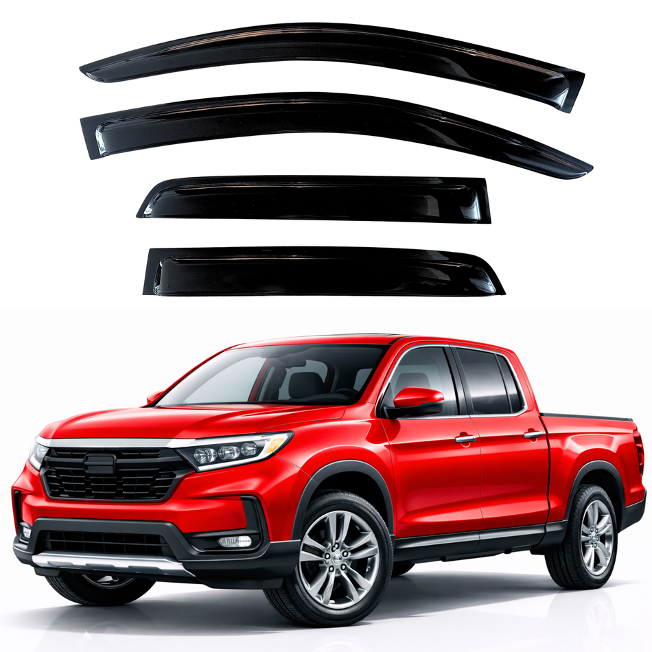 Window Visors for 2017-2026 Honda Ridgeline