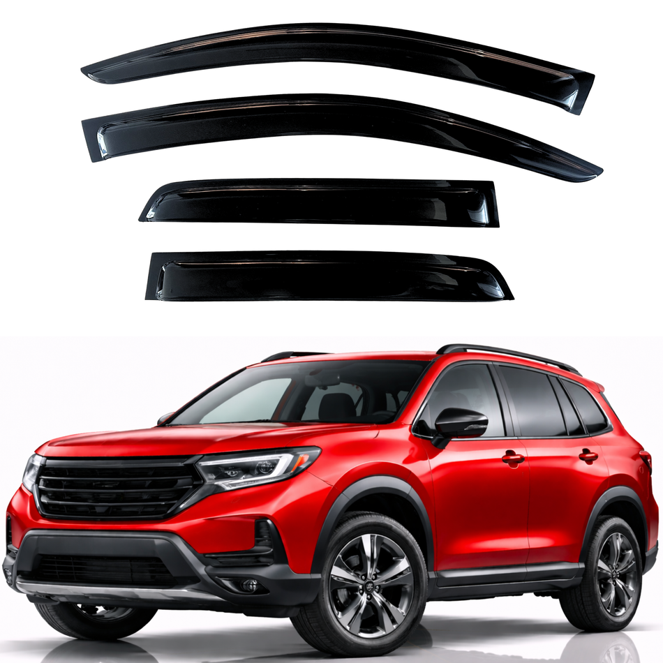 Window Visors for 2019-2025 Honda Passport