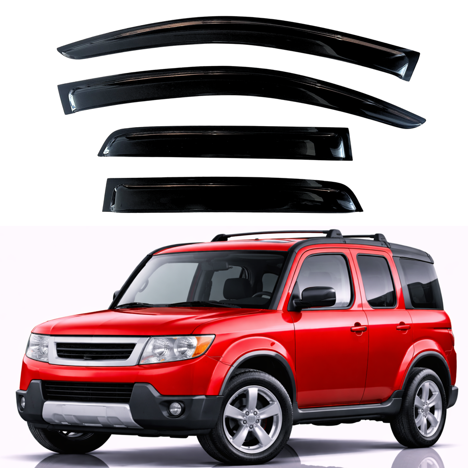 Window Visors for 2003-2011 Honda Element