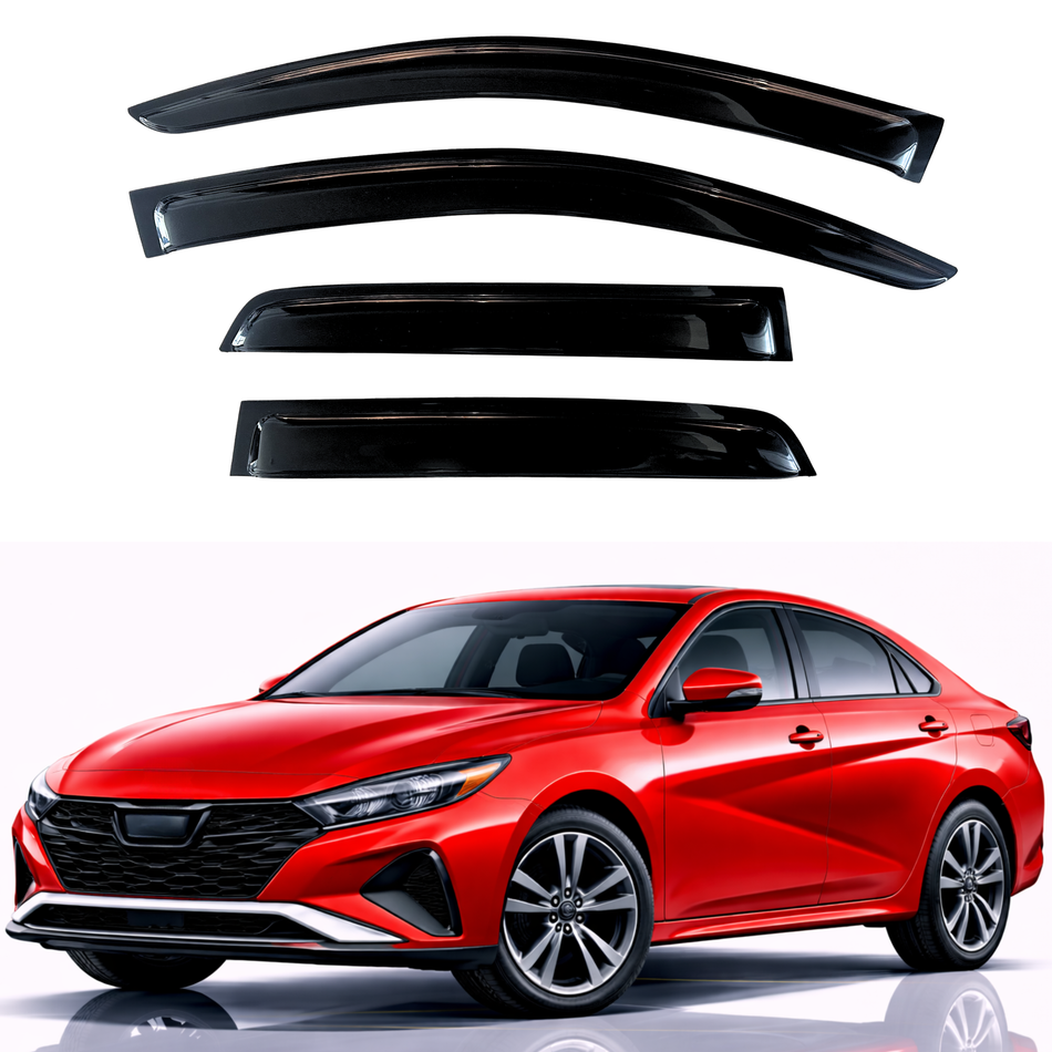 Window Visors for 2021-2026 Hyundai Elantra
