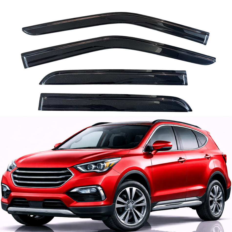 Window Visors for 2013-2018 Hyundai Santa Fe