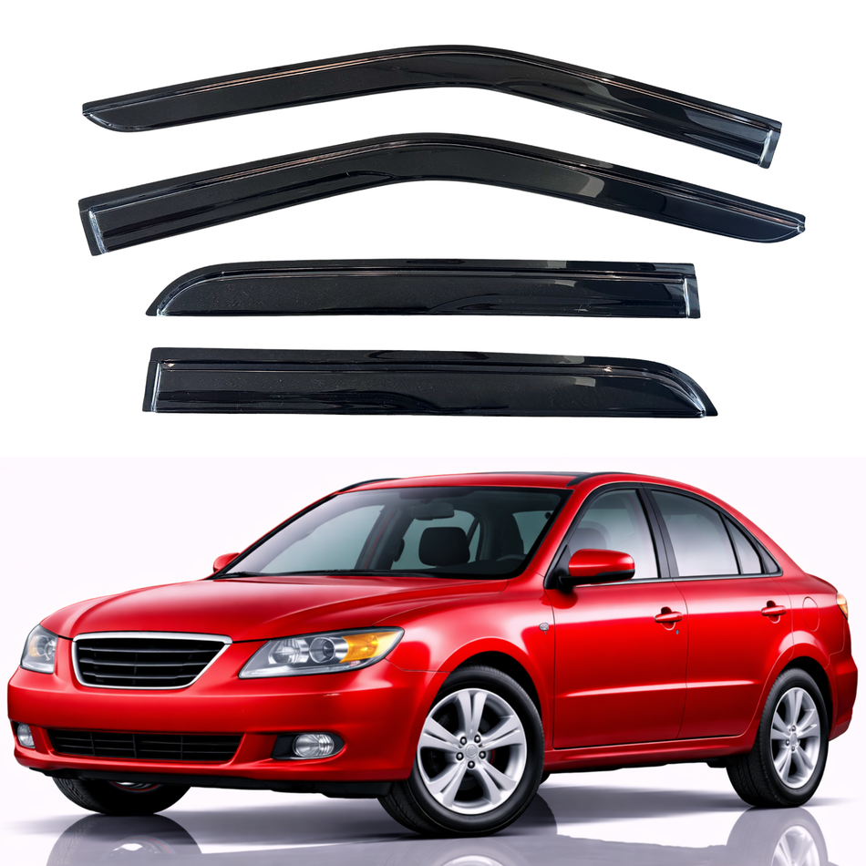 Window Visors for 2005-2010 Hyundai Sonata