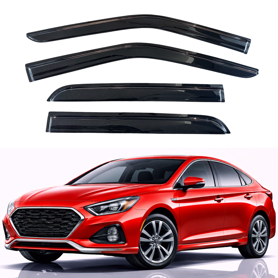Window Visors for 2015-2019 Hyundai Sonata