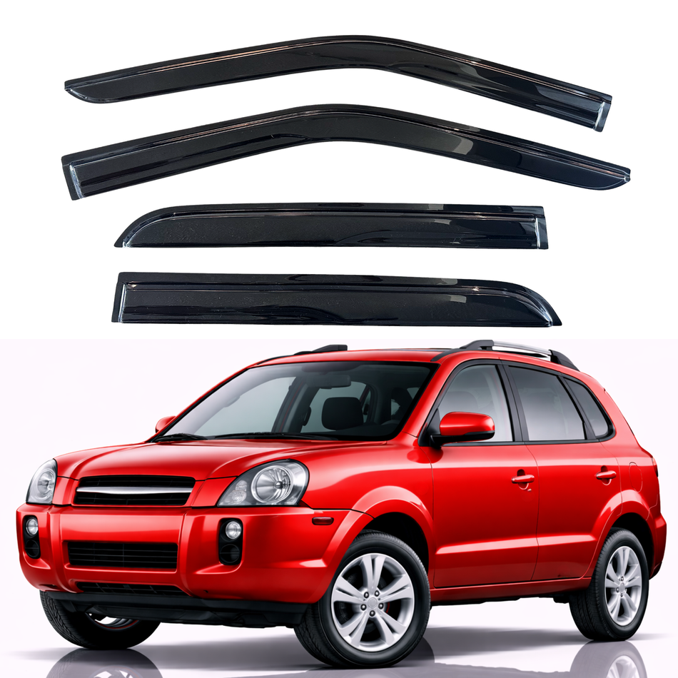 Window Visors for 2005-2009 Hyundai Tucson