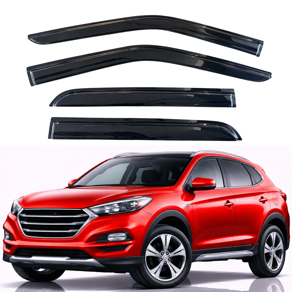 Window Visors for 2010-2015 Hyundai Tucson