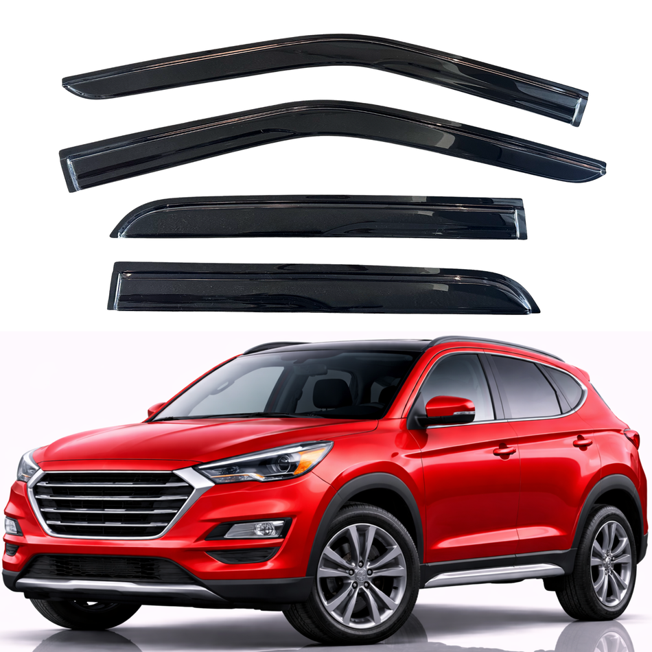 Window Visors for 2016-2021 Hyundai Tucson