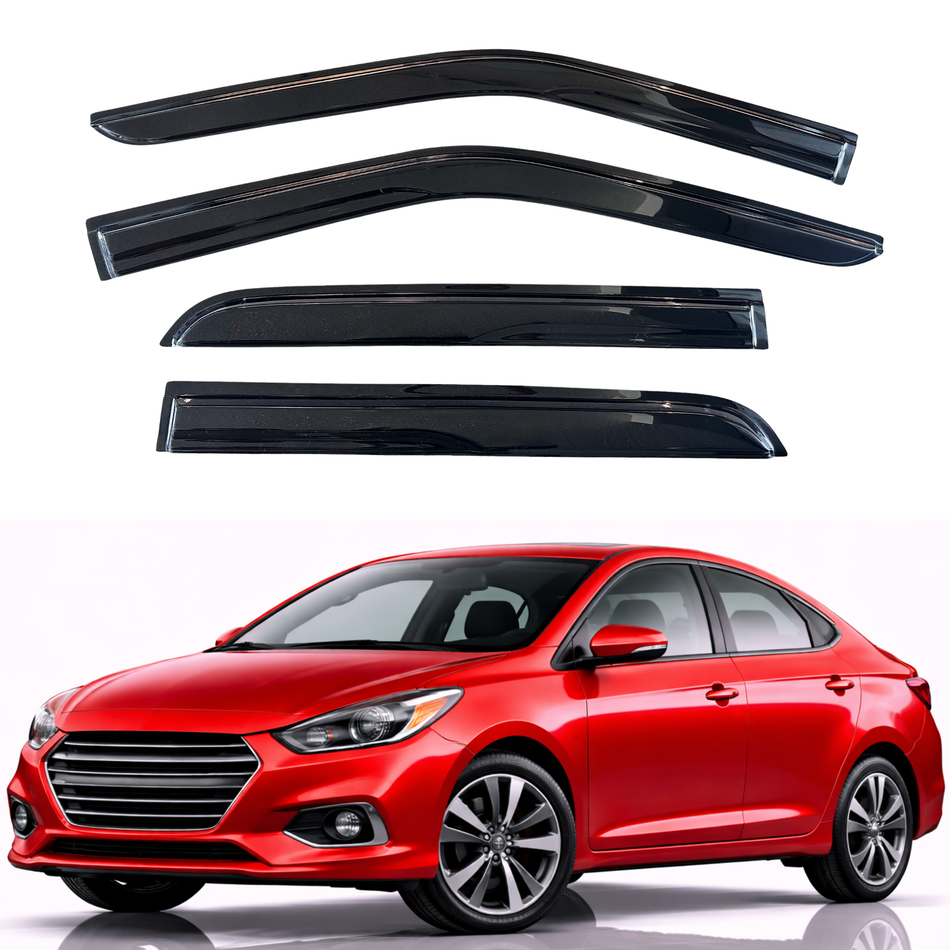 Window Visors for 2018-2023 Hyundai Accent
