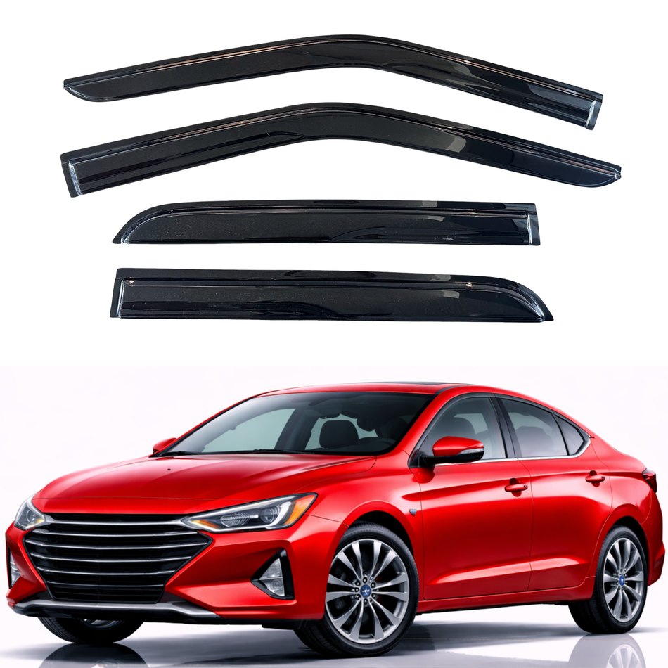 Window Visors for 2017-2020 Hyundai Elantra