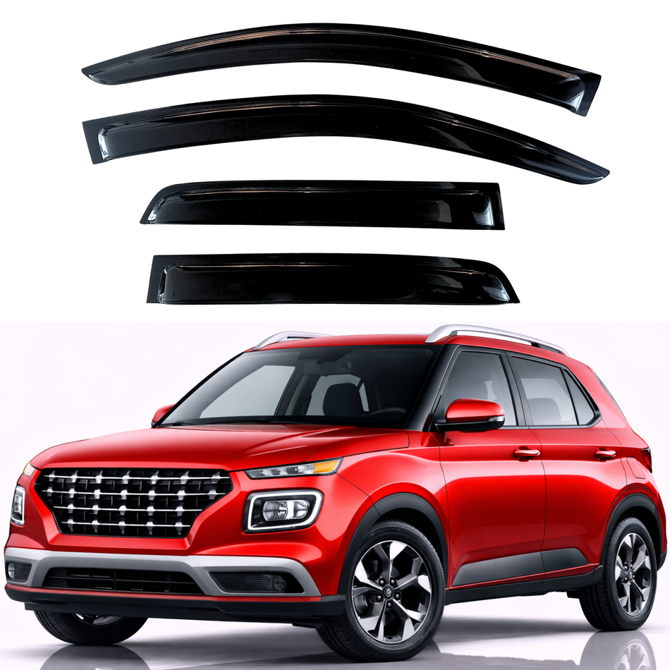 Window Visors for 2020-2023 Hyundai Venue
