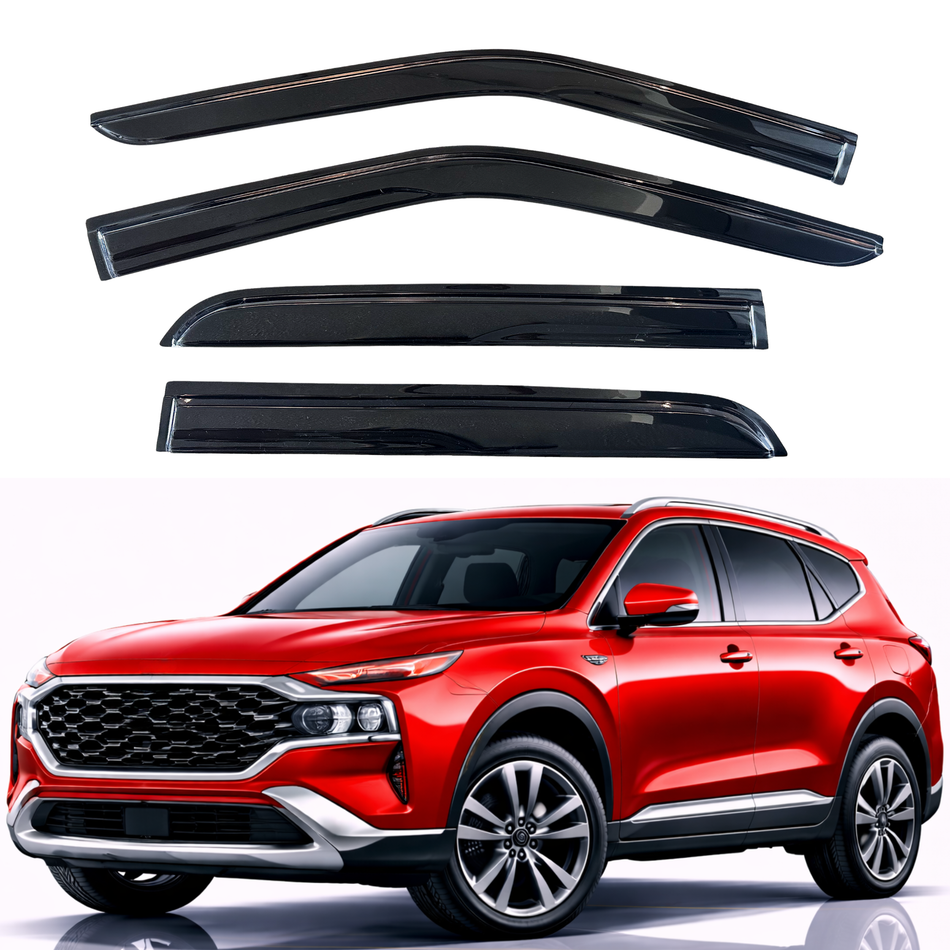Window Visors for 2019-2023 Hyundai Santa Fe