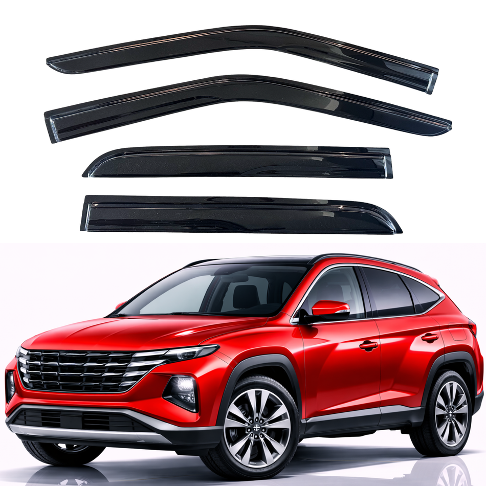 Window Visors for 2022-2026 Hyundai Tucson