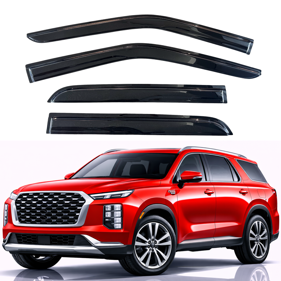 Window Visors for 2020-2025 Hyundai Palisade