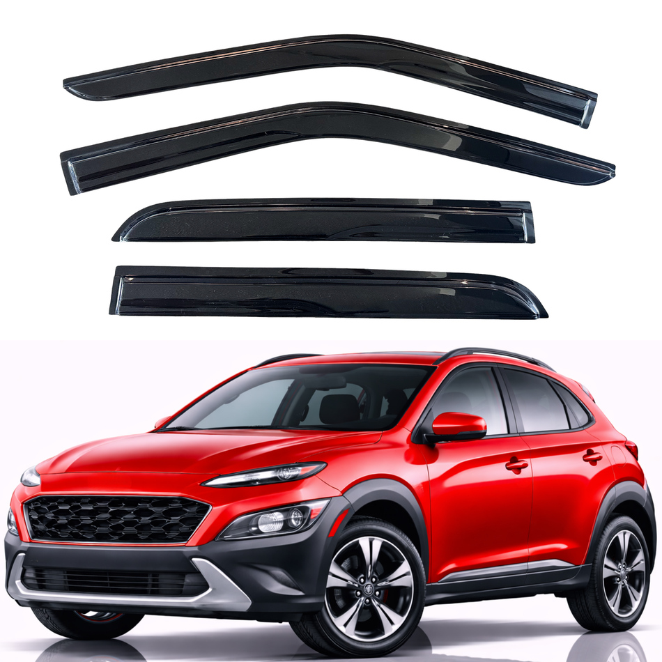 Window Visors for 2018-2023 Hyundai Kona