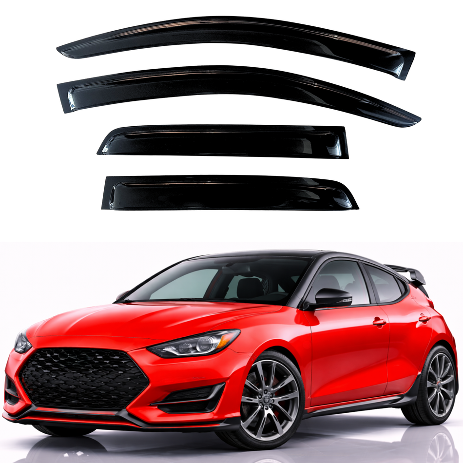 Window Visors for 2019-2022 Hyundai Veloster N