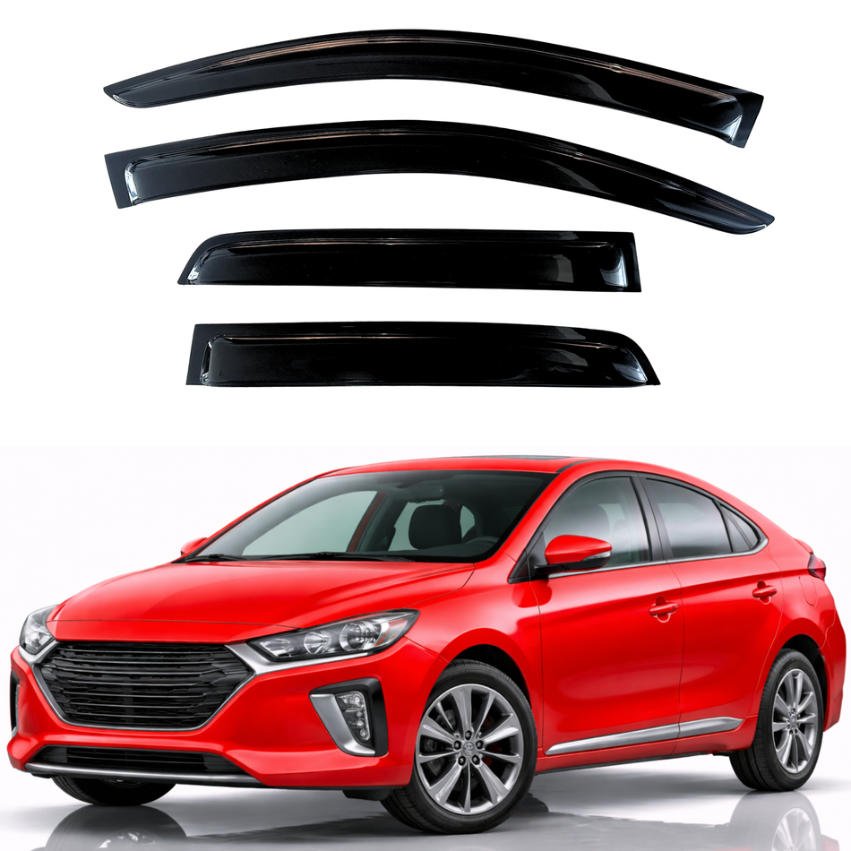 Window Visors for 2017-2022 Hyundai Ioniq Hybrid